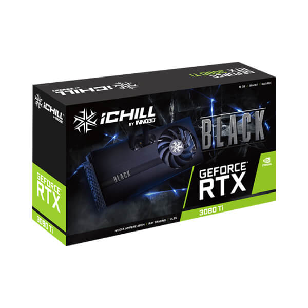 Inno3d RTX 3080 Ti iCHILL Black 12GB Gaming Graphics Card